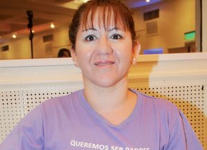 “Es un premio para todos los  que luchamos por la ley de fertilización”
