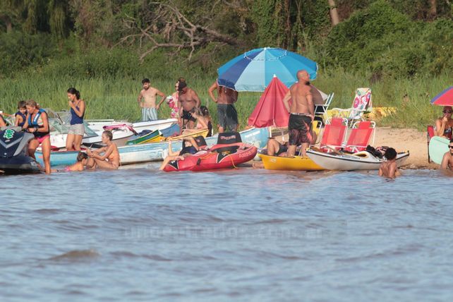 Ola de calor: Los paranaeneses buscaron el alivio del agua