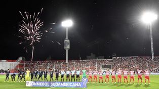 La histórica fiesta tatengue