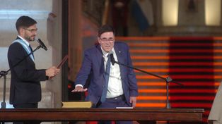 José Goity, ministro de Educación