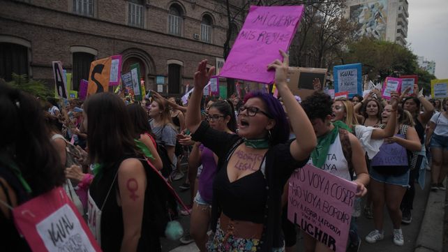 Las mejores imágenes del 8M en Rosario