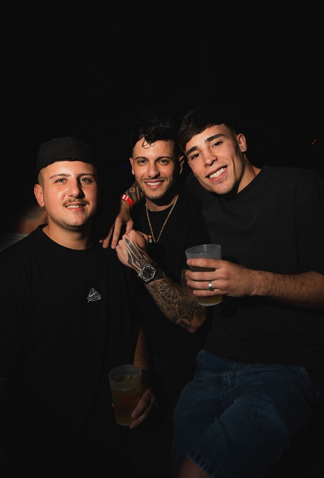 Mateo Lalonga, Tiago Giache, Lolo Belloso