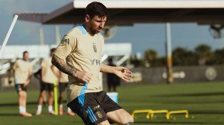 Lionel Messi no estará ante Venezuela: los motivos de su ausencia.