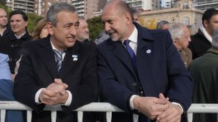 El intendente Pablo Javkin y el gobernador Omar Perotti plantearon la necesidad de que el Senado apure el tratamiento de la ley de refuerzo de la Justicia federal para Santa Fe.
