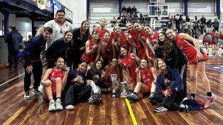 Santa Fe se subió al podio en el Interasociaciones de infantiles
