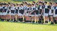 Los M12 jugaron el rugby en El Plumazo. Los M12 jugaron el rugby en El Plumazo.