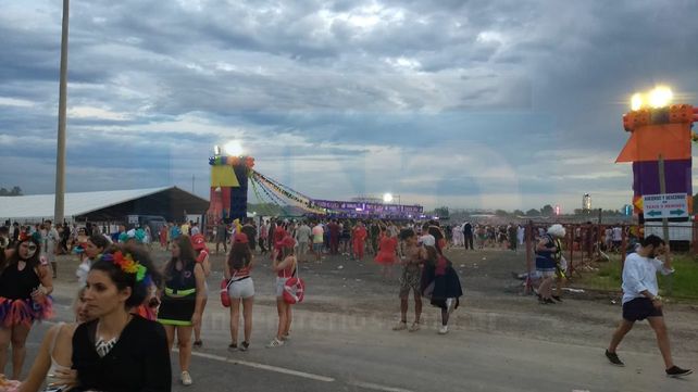 #FDD2019: Más de 200 asistidos en la carpa sanitaria y derivaciones al hospital
