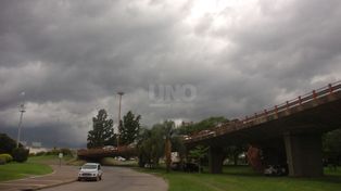 La ciudad bajo alerta por lluvias y tormentas intensas