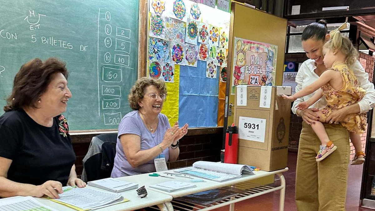 Así Votaron Los Famosos En El Balotaje: Una Diva Que No Madruga Y El ...