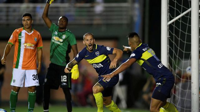 Benedetto viene de anotar dos tantos en la victoria Auriazul frente a Banfield en el capítulo anterior.&nbsp;
