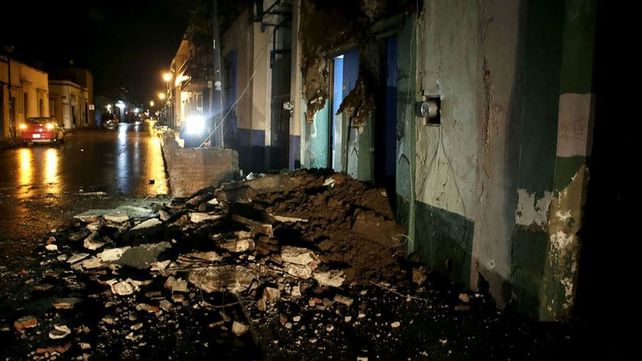 Un terremoto de 8,2 grados de magnitud sacudió el sur de México y dejó al menos 32 muertos