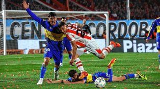 Boca no puede romper el cero ante Instituto.