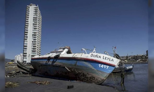 Un sismo de magnitud 7,4 sacudió Chile y hay alerta de tsunami Un sismo de magnitud 7,4 sacudió Chile y hay alerta de tsunami