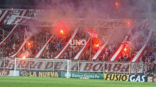 Los hinchas de Unión arrasaron con las entradas generales para el Clásico Santafesino