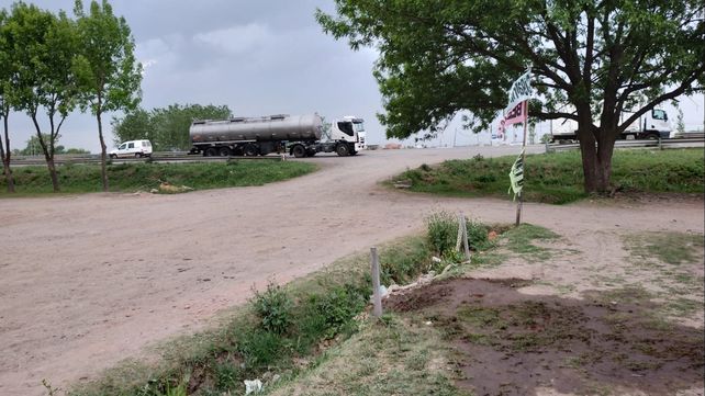 A Oscar Alberto Godoy lo emboscaron en la esquina de la colectora de la A012 y Valencia