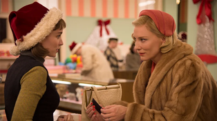 Cate Blanchett y Rooney Mara destacan en el film Carol, imperdible en tiempos de Navidad