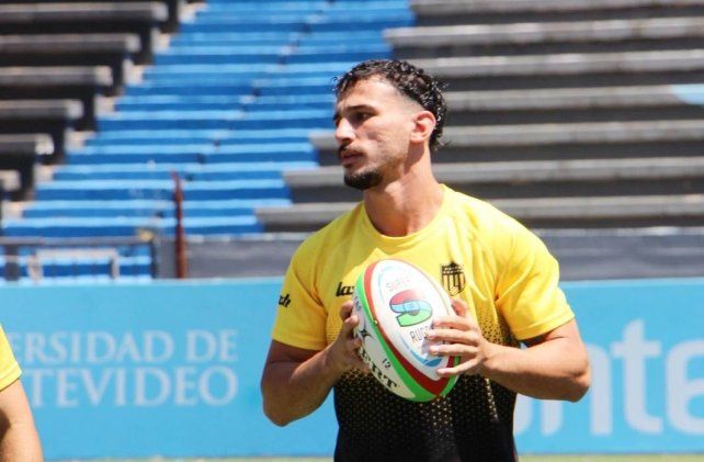 Peñarol Rugby sumó al santafesino Alejandro Molinas a su plantel.