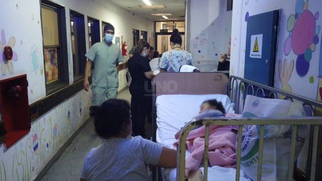 Médicos del Hospital de Niños Orlando Alassia denuncian el estado edilicio Médicos del Hospital de Niños Orlando Alassia denuncian el estado edilicio