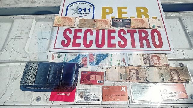 Un anciano de 75 años le robó la billetera a la víctima de 86