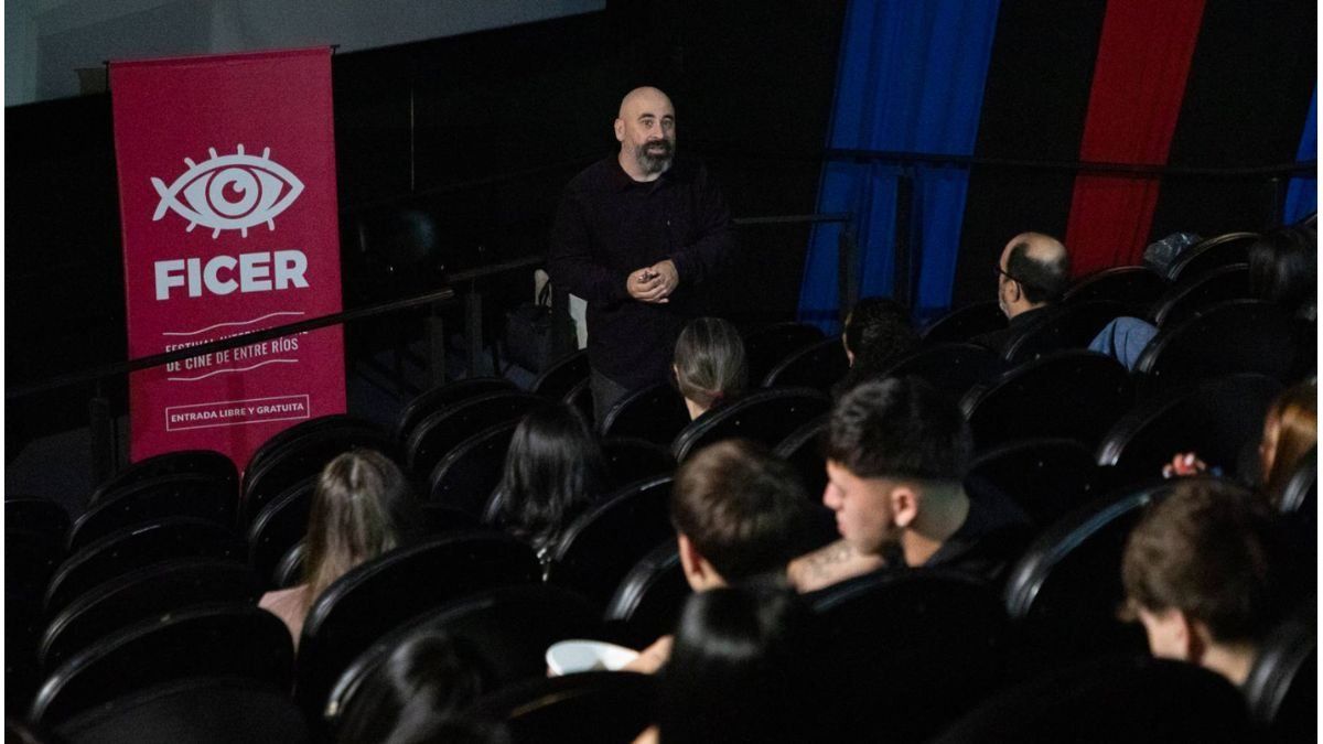 El FICER lleva el cine a las escuelas secundarias de Entre Ríos