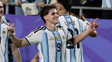 Selección argentina: los goles de los 9, esperados y claves para resolver los cuartos ante Suiza