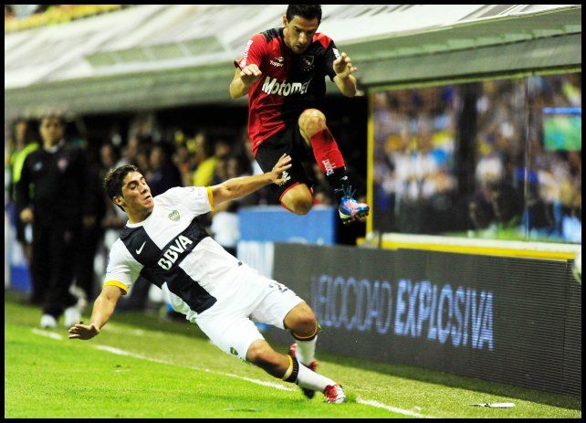 Contra Boca en la bombonera. Maxi en todo su esplendor, dejando la marca en el camino pero no por un costado, por arriba! 15/11/2012.