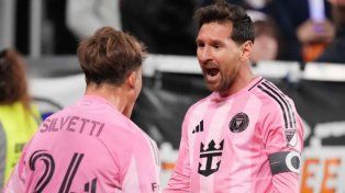 Gol y tres asistencias de Lionel Messi para el triunfo de Inter Miami