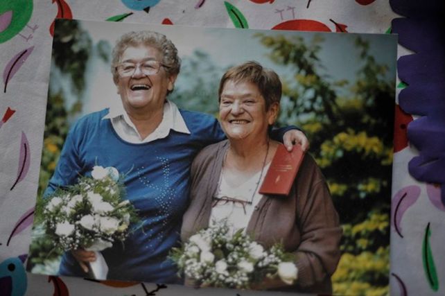 Murió Ramona Arévalo, militante LGBT y protagonista del primer casamiento entre mujeres en el país