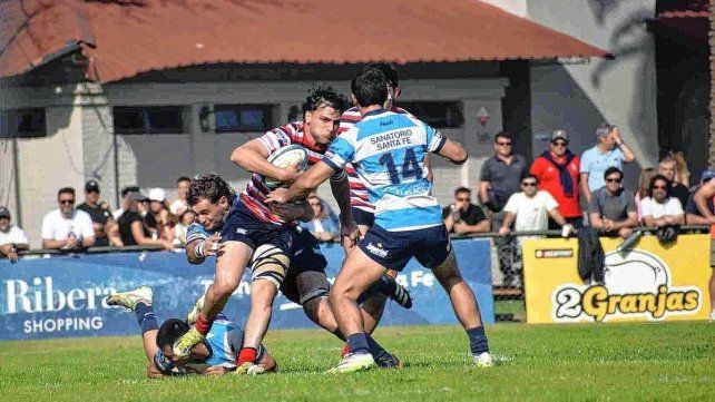 Santa Fe Rugby y CRAI jugarán este sábado a las 15 en Sauce Viejo