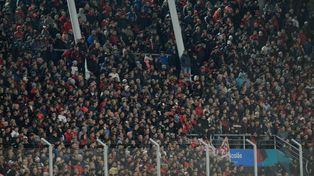 Los hinchas de Newells volverán a copar el estadio de San Nicolás como lo hizo hace dos años ante Aldosivi.