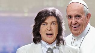 Camilo Sesto ahora canta con Francisco