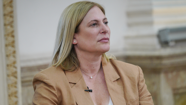 La exvicegobernadora Gisela Scaglia