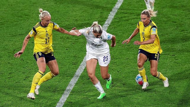 La Selección Femenina de Inglaterra goleó a Suecia y llegó a la final de la Eurocopa.