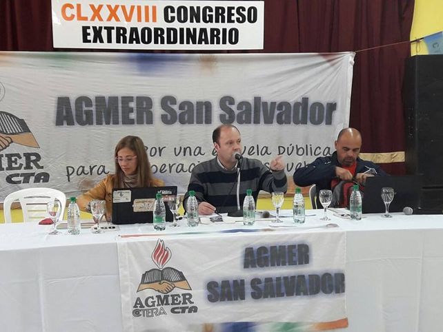 Agmer aceptó la propuesta salarial del Gobierno ¿Fin del conflicto?