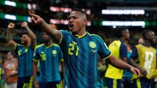 Gesto mundial: Campaz recibió un mensaje de apoyo en Colombia antes de volver a Central