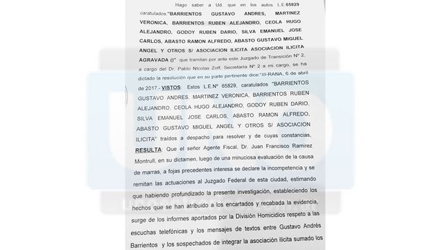 Por primera vez piden investigar a Petaco Barrientos por narcotráfico