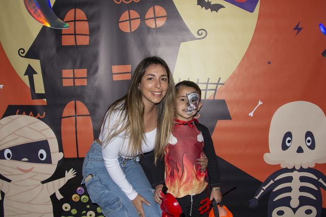 Lucia Maldonado y Tiago Pereyra.  