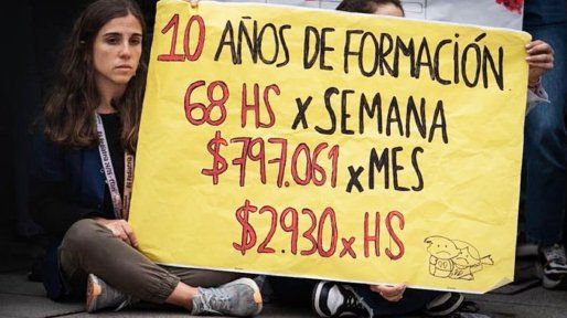 Hospital Garrahan: los médicos residentes levantaron el paro tras advertencia de sanciones