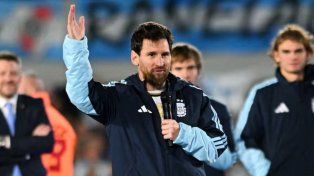 Messi puso fin a las teorías sobre la final del Mundial: No pasó nada raro como se dice