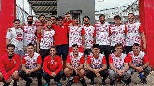 Tallares empató con Banco de Santa Fe 3 a 3 en su debut.
