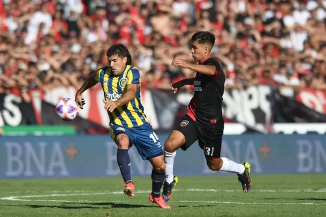 Newells y Central aburrieron en en clásico de Rosario.