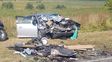 Cuatro integrantes de una familia de Casilda murieron en un accidente en la ruta 41