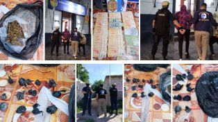 Fallos en la causa de narcomenudeo iniciada en 2023 culminan con condenas importantes en el departamento Victoria