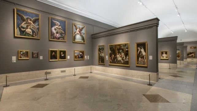 La Sala 40 del museo propone la reflexión y un acercamiento a las grandes obras a través de notables imitaciones.