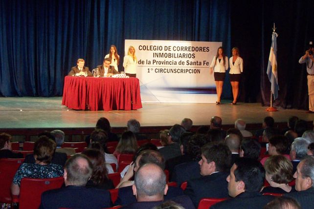 Se realizó la jura de Corredores Inmobiliarios