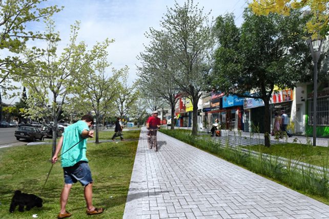 El Intendente envió al Concejo el proyecto para remodelar Aristóbulo del Valle