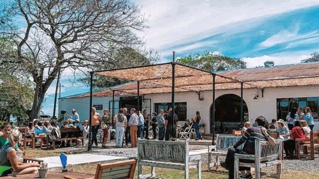 La Angélica es una de las estancias abocadas hoy al turismo rural