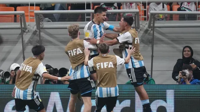 Argentina va por el podio a nivel mundial.