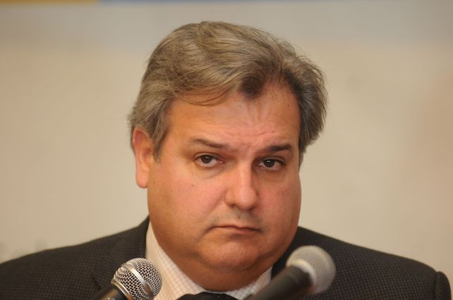 Pablo Farías. Ministro de Gobierno de Santa Fe