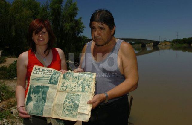Los protagonistas. Alicia Beatriz Poncela y El Tata Joaquín Héctor Escobar.&nbsp;